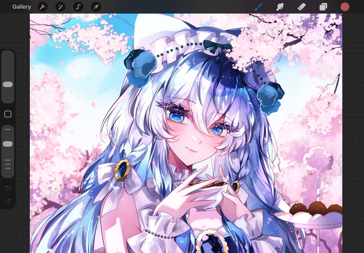 NELIORALUNERIS's tweet photo. can sum1 be my artmoots pls pls pls ;^; #vgen #artmoots #digitalart #procreate #illustration #myart #vgenartist #smallartist #artworks https://t.co/bIecHEdWwy