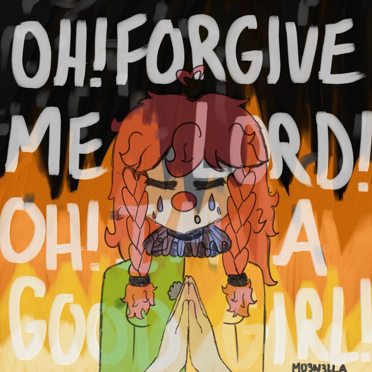 MO3N3LLA's tweet photo. // heres my mid digital art #aregecttwt #moe #art https://t.co/ox5mbWGA9y