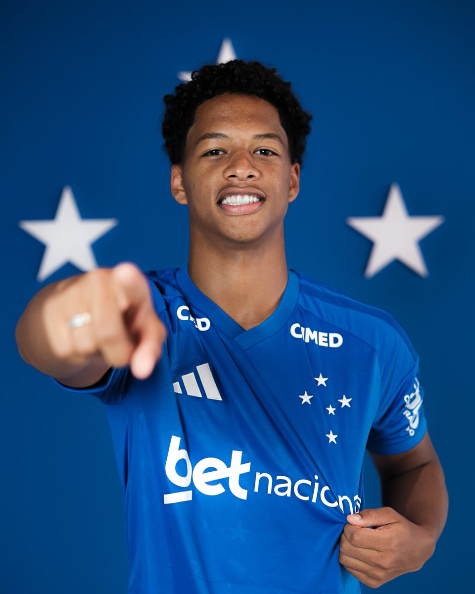 Cruzeiro's tweet photo. 🔵⚪️ https://t.co/PAdqJHp9Y1