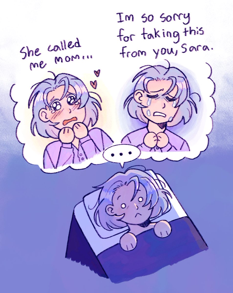 bearfangs_'s tweet photo. based on if wolhye stayed to help raise sayeon #handjumper https://t.co/1cDAenz08D