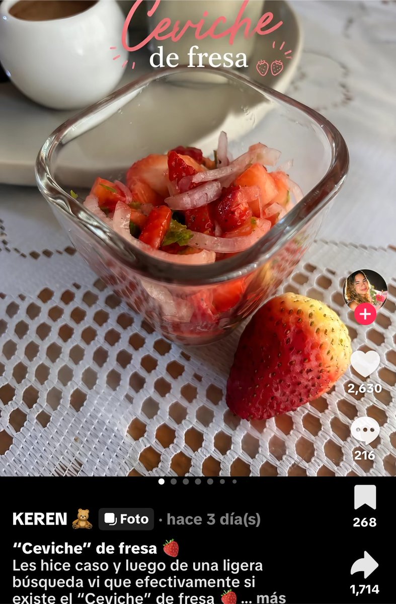 skj_tilin's tweet photo. Q es esta mrd muchachos???, porque insultan así la gastronomía 😭 https://t.co/ololWfKxRF