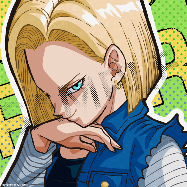 Saodvd1's tweet photo. Comisión de la Androide 18! 🙏 https://t.co/j85pXbvfiJ