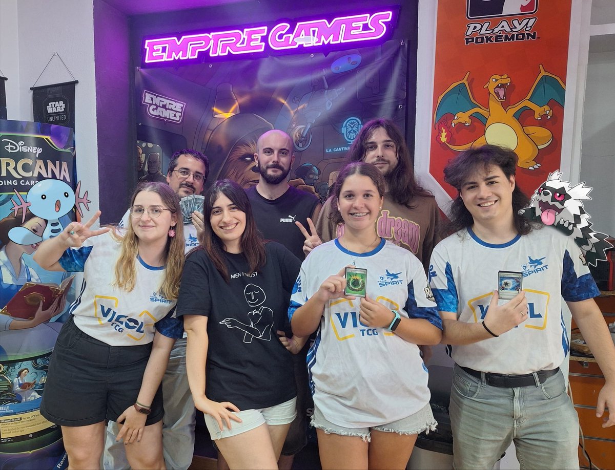 juanmatcg's tweet photo. ⭐ CAMPEÓN de LIGA de GLC 25-26 con COLORLESS

Un año entero de trabajo, esfuerzo y constancia han logrado que pueda proclamarse campeón de Liga, ¡con 107 puntos!

23-5-5 en 9 torneos

Sobre la lista: es absurdamente consistente. Blissey la gran tapada del tipo.

¡A disfrutar! https://t.co/sf9ri7oqab