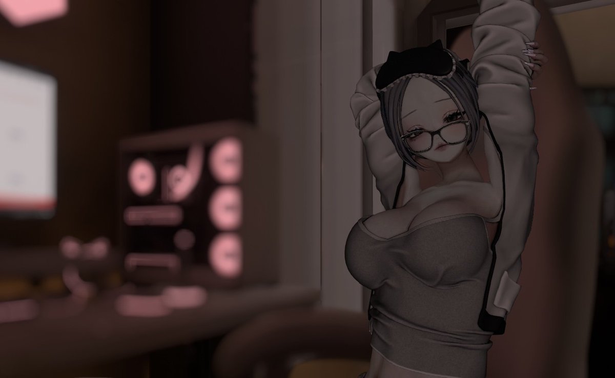 vrc_ninjin's tweet photo. #VRChat #Lumina #LUMINA_EX https://t.co/g9LdBraBhN