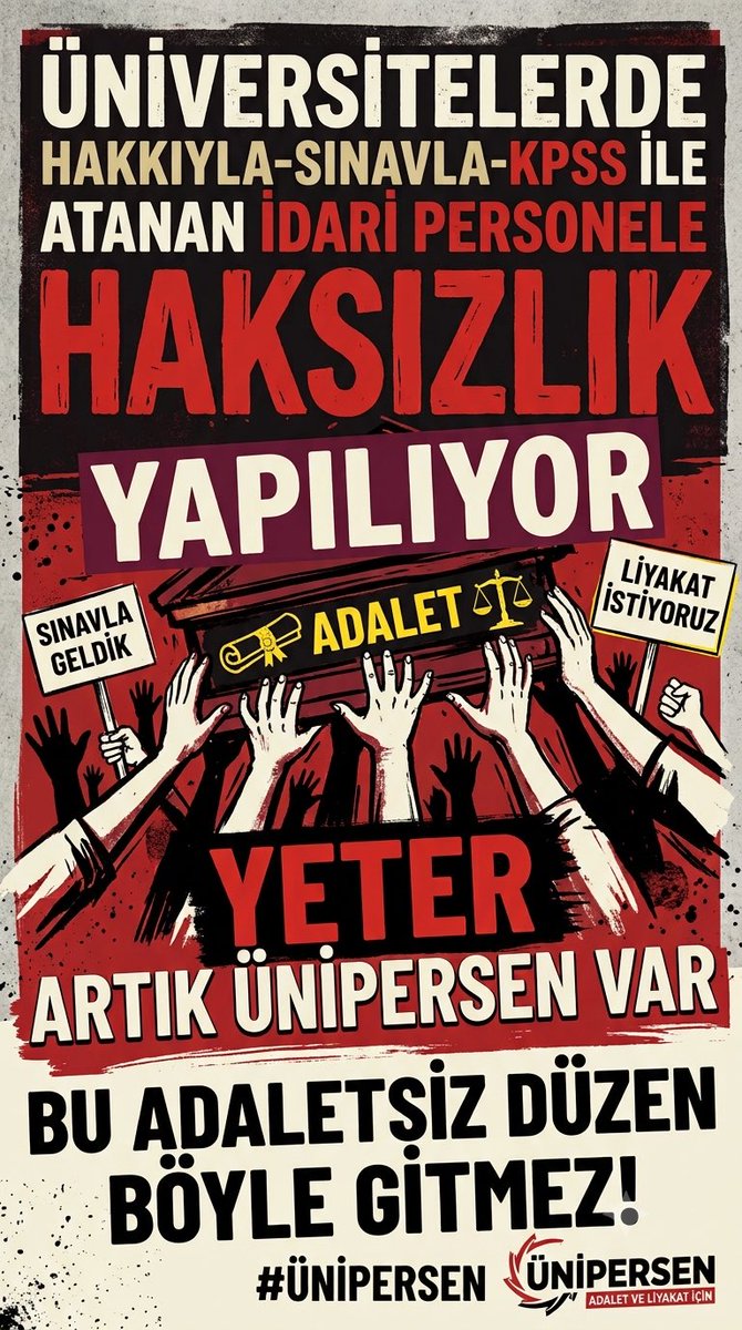 UnipersenBilgi's tweet photo. Geliştirme ödeneği> idariye yok
Yükseköğretim Tazminatı>idariye yok
Döner Sermaye>idariye yok
Sınav görevi>idariye yok
Ucuz lojman>idariye yok
Yazın 3 ay kaybol>idariye yok
#ünipersen ‘ i kurduk!
“Efendim idari-akademik ayrımı yapmayın”
İblis görevi bırakmış,bunlar yapıyor artık! https://t.co/Gg07ywmOc7