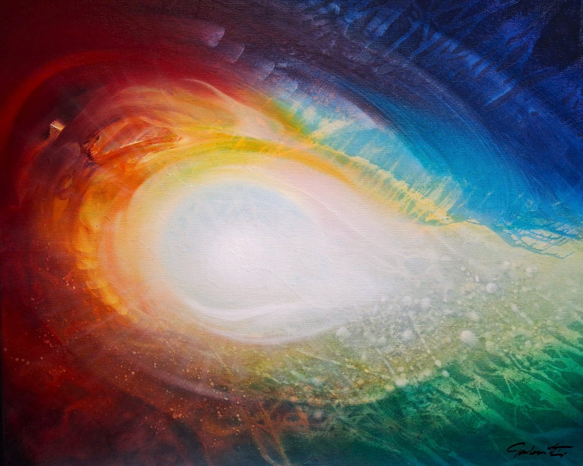 DPAVLOWICH's tweet photo. SPHERE LL (light ~ life)_oil on canvas_50x60 cm_MMXXVI_Certificate No.52947 https://t.co/Z5EYaydG1W