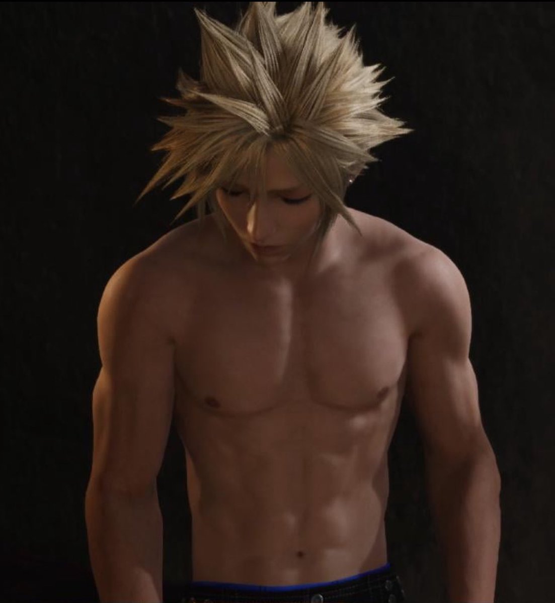 CloudfanStrife's tweet photo. Mating press legs wrapped, missionary, piledriver,  doggy style, bed breaking, house shaking, cum stained bed/room, no condom, sloppy blowjob, french kissing, and ass eating, fat jiggly ass slapping, choking, extremely loud dick slapping noises https://t.co/hJQjSYQSSP