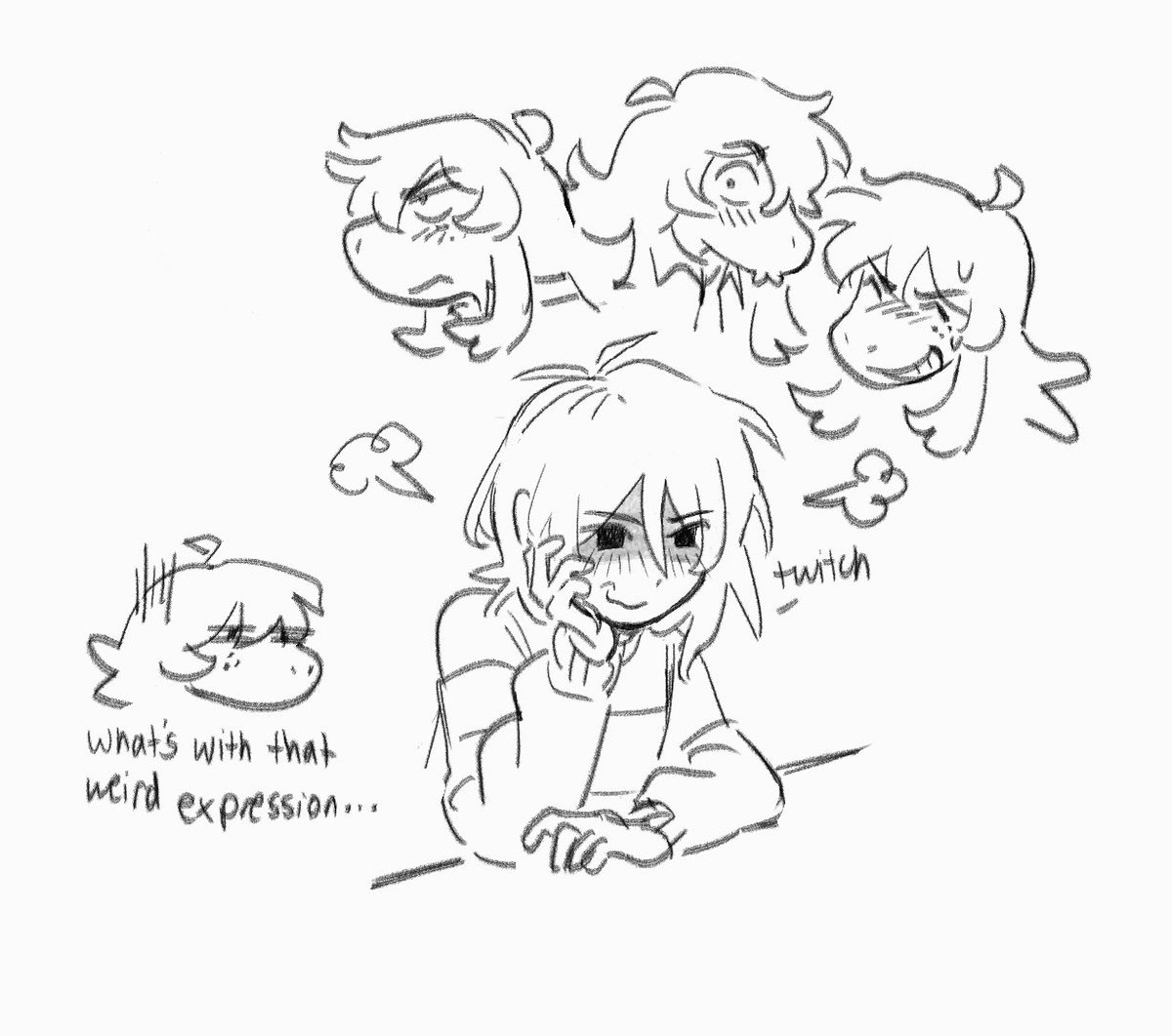smbdylsss's tweet photo. Sometimes u jsut gotta draw ur favs being cute .. https://t.co/ijNKa3ONNs
