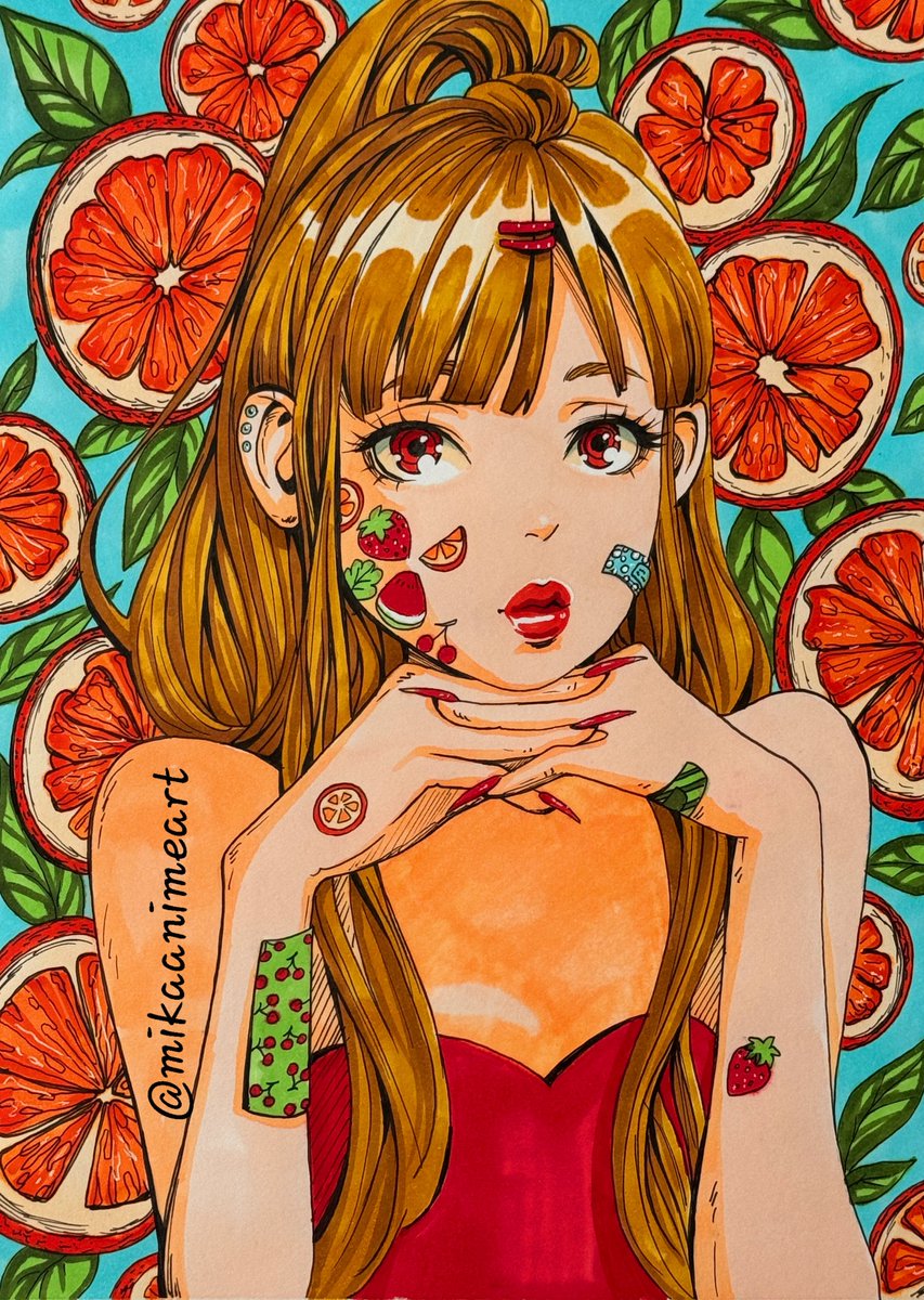 Mikaです₊⁎⁺˳✧༚ Mika (@mikaanimeart) / Posts / X