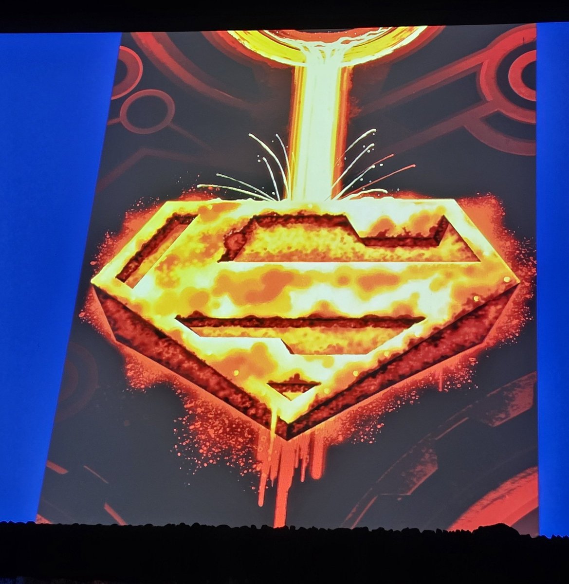 dcuworld's tweet photo. Morgan Hampton is officially doing a Steel book at DC Comics!

Just announced at SDCC Metropolis &amp; Beyond Panel!! https://t.co/sJYrIoXrGv