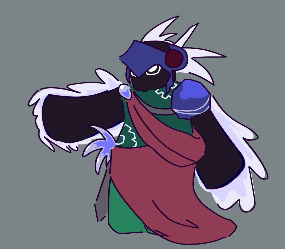 S1xtyEight's tweet photo. @Forsaken_News Okay I got baited really hard with this one, this looked nothing like Ringmaster, I thought the thing on the back was feathers or something (fuuuck I really wanted it to be Valkyrie man) https://t.co/as8oehUWCn