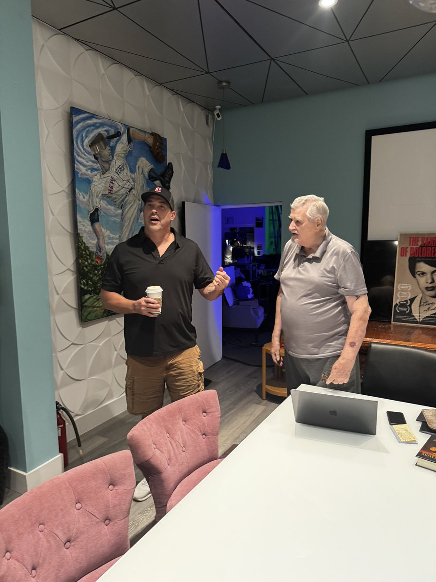 ninoboxer's tweet photo. Very productive trip to LA with @pounderslive Jon Pounders. We met up with my old wrecking crew from El Paso that are the producers of GOLD LIES & VIDEOTAPE on HBO MAX- the biggest GOLD HEIST in known world history that happened at Victorio Peak New Mexico. This in person podcast will be guaranteed 🔥 
You will learn of the hidden Apache and Spanish gold worth over 28 Billion that TWO presidents allegedly stole for personal gain which led to the JFK assassination and Watergate! 
THIS WILL BE DROPPING SOON!