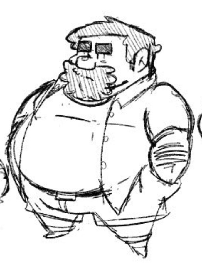 JerrysArtShack's tweet photo. Tried a new style change! Uhm, it’s something I guess lol. I can’t draw humans for shit. Now that I’m seeing the one on the right, idk if I wanna change it or not anymore, but wha do you guys think? Also the left one is still a WIP, still trying to perfect it a bit. https://t.co/5M7ttAs3go