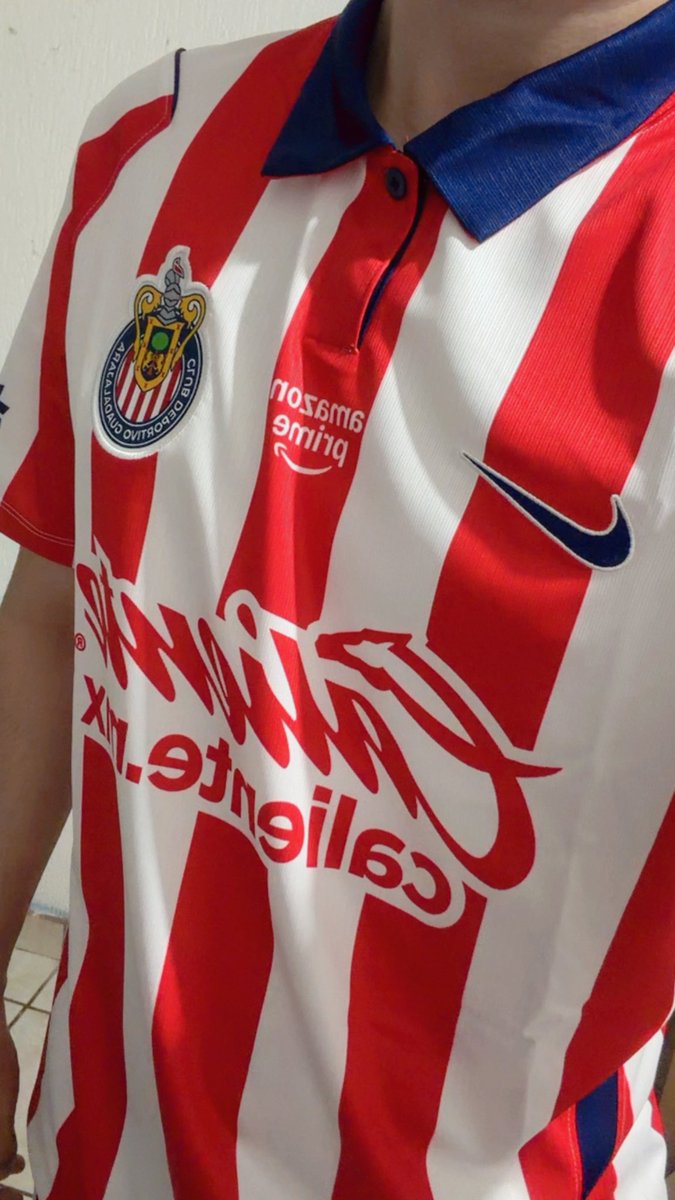 CyuzFabi's tweet photo. @Chivas Listo❤️🤍 https://t.co/tJvsPkWjSb