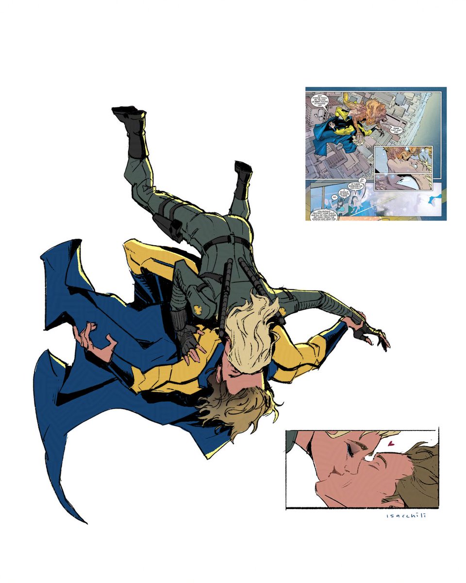 isacchili's tweet photo. panel redraw with mcu versions 🫣 (no bg)

#boblena https://t.co/RTh7NLpGEf