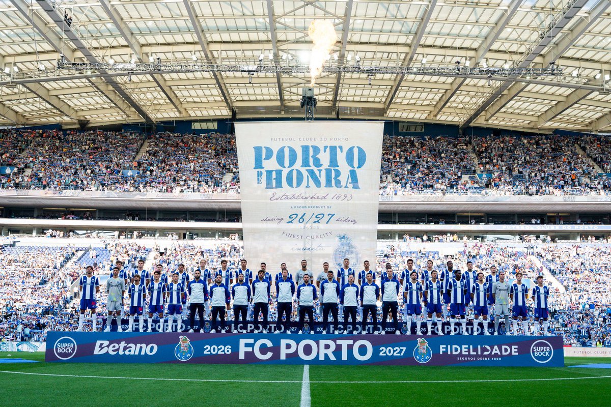 _mercadoazul_'s tweet photo. Este é o FC Porto 2026/2027. Juntos. https://t.co/2lOGKnF11x