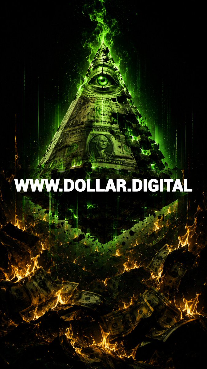 DollarDigital37's tweet photo. Printing is over. Owning is now.

ONE ADDRESS. TWO WORDS. NO COMPETITION. 

#stablecoin #usdt https://t.co/BSxaHjf8ef