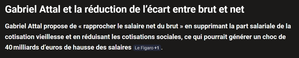 vainsan's tweet photo. @BlueParadou Le Gabriel "Bilderberg 2025" Attal veut qu'au final les fonds de pension et les assurances récupèrent le pactole de l'écart entre le net et le brut.

Comme aux USA. https://t.co/x70FGdbCxu
