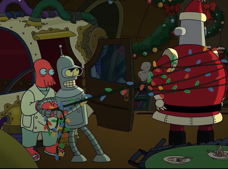 ToonHive's tweet photo. Hulu has officially greenlit 3 extended ‘Futurama’ special episodes ahead of Season 14.

• The first XXXL-sized special will be Christmas-themed.
• It is scheduled to premiere in 2027. https://t.co/zvmtlmYGL9