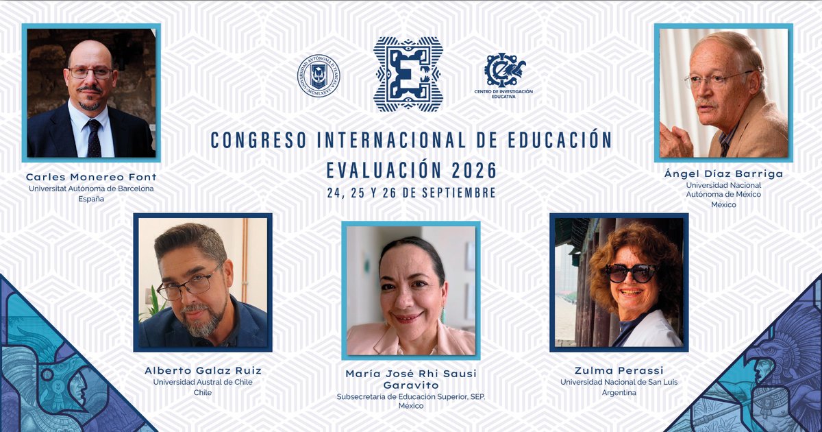 Centro de Investigación Educativa tweet media