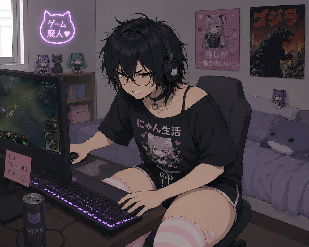 FreakyFemboiz's tweet photo. Yuki Goshima
Japanese sissy
Total adorkable nerd
Is VERY proud of his heritage and the former Japanese Empire. 
Easy to bully, but will bully anyone he can. https://t.co/Kb9PDkLhyi