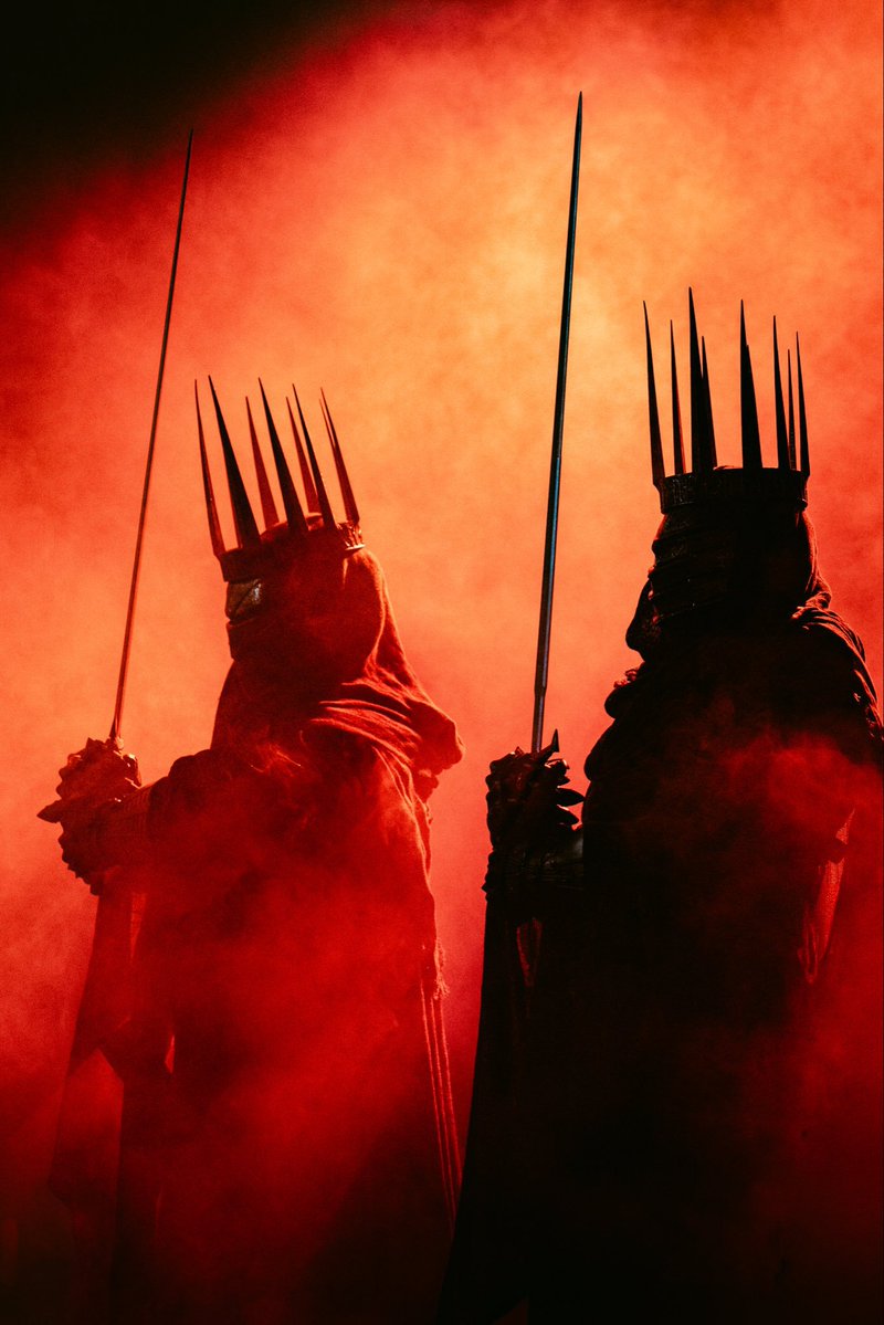 LOTRBrasil's tweet photo. Nazgnagôl, os Servos do Anel. #TheRingsOfPower 

📷 @keyton__ https://t.co/gyaL2w4IQB