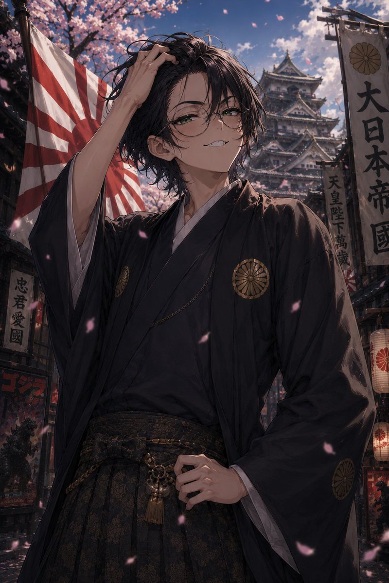 FreakyFemboiz's tweet photo. Yuki Goshima
Japanese sissy
Total adorkable nerd
Is VERY proud of his heritage and the former Japanese Empire. 
Easy to bully, but will bully anyone he can. https://t.co/Kb9PDkLhyi