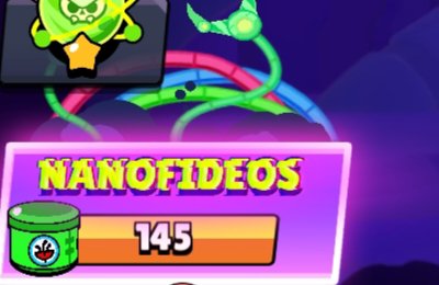 WhiteFoxUnU's tweet photo. @Dax_Brawl una pregunta , si al conseguir los 150 nanofideos nos   darán las skins del evento esto cuenta también para la de nori 🤔? https://t.co/pKdcaDoXcH