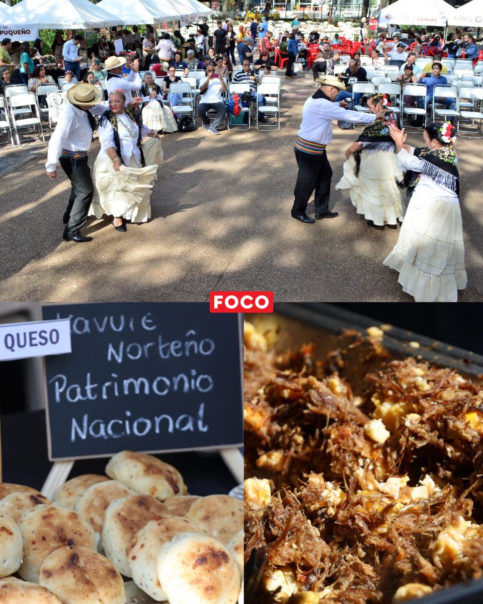 RevistaFocoPy's tweet photo. #timeout 🍖🥟🇵🇾
Llega Paraguay Rembi’u: tradición, turismo y oportunidades para las comunidades del interior.
📍 Plaza Mayor Infante Rivarola del barrio Villa Morra de Asunción (Avda. Mcal. López y San Roque).
🔗 https://t.co/ddxWpZEfFN
#revistafoco https://t.co/AqDbZxjA8j