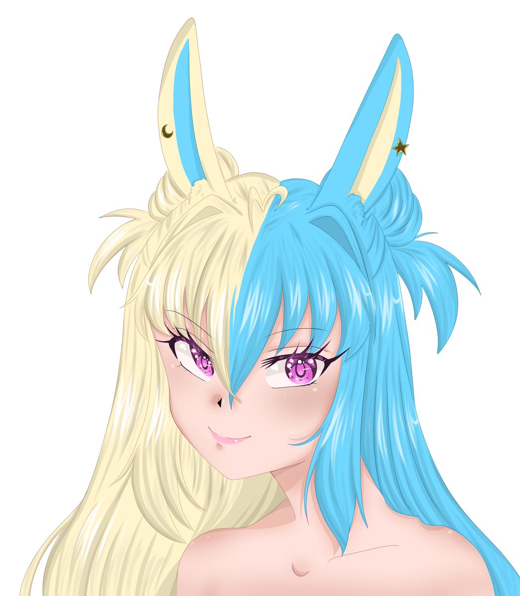 Mooni🐰✨🌙 || Artist & Vtuber || Vfete || 🔞 tweet media