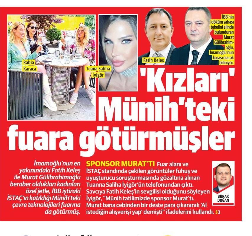 daktilock's tweet photo. Ekrem İmamoğlu’nun teknesinde görüntülendiği öne sürülen kadın, Kemal Kılıçdaroğlu’nun bugünkü programında sahneye çıktı. https://t.co/DyWmBUW6zE