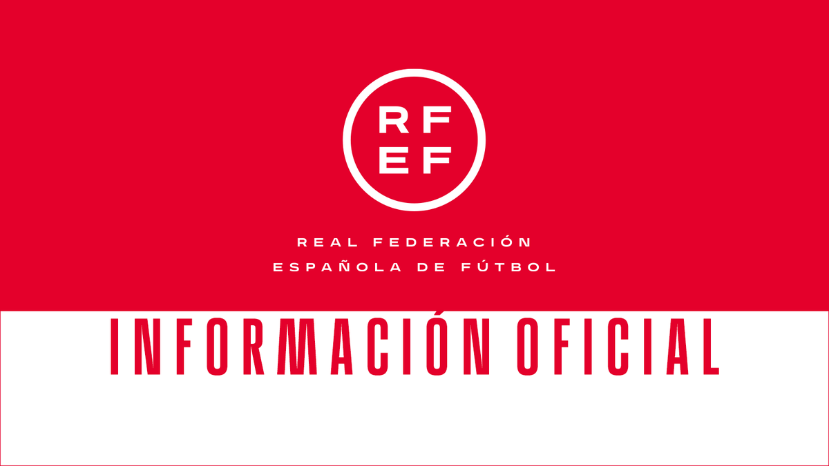 RFEF tweet media