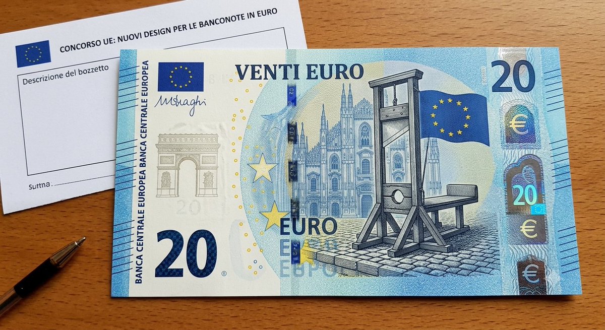 ErnestoUsuelli's tweet photo. #banconote #bce #ecb https://t.co/eQFkkh3SIv