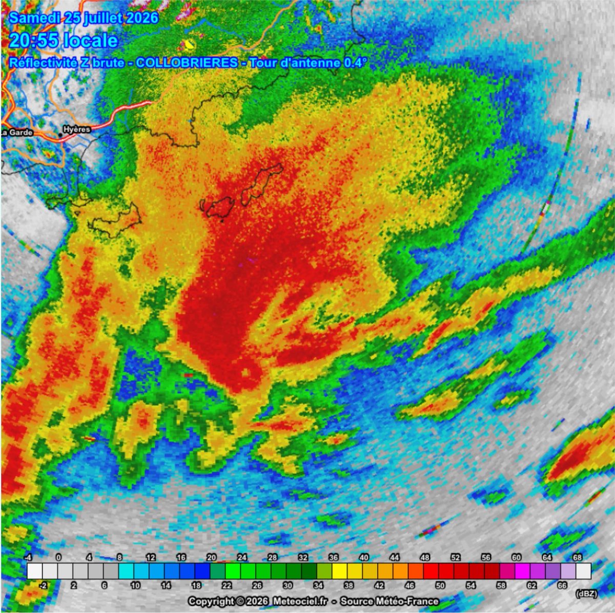 PavanFederico00's tweet photo. This is an insane dataset for an European supercell. Tornadic WER in the lower three tilts now https://t.co/Em9CUQp43r