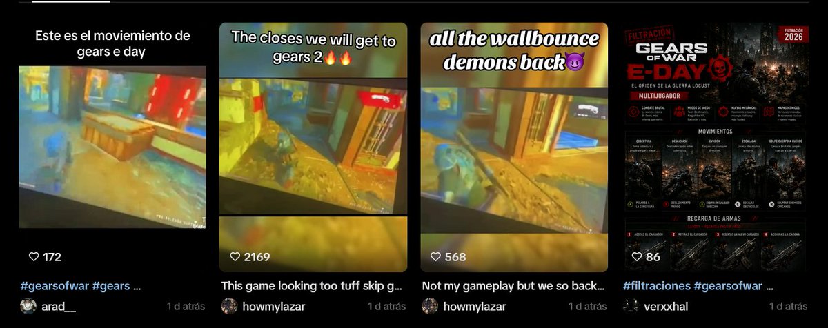 dadawalisson's tweet photo. Update on the @Community_Gears situation regarding the Gears of War: E-Day leaked gameplay / filtración:

They threatened me with a ban + legal action for sharing the Gears E-Day beta preview video that was already viral on TikTok.

I never received early access / acceso anticipado.
I never signed any NDA.
I’m just one of thousands who shared a public filtrado.

Now the real questions:

Does this leaked Gears E-Day multiplayer preview actually look as good as we hoped?

Or are some people with privileged early access just pissed that the filtración happened before they could control the narrative?

And let’s be honest… in Gears 5 we already saw people get banned from the game and Pro League.

Wouldn’t it be completely bizarre if some of those same people (or people close to them) somehow got early access again and decided to leak out of spite?

Double standards are wild.

15 years supporting this franchise and this is the treatment.

What do you think about this Gears E-Day leak situation?

#GearsEDay #GearsOfWar #GearsOfWarEDay #CoalitionGears #Xbox #GearsCommunity #NeverFightAlone #Filtracion #Beta