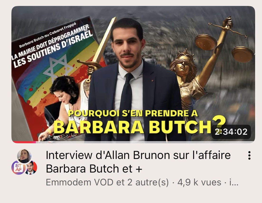 emmodem_'s tweet photo. Vidéo complète de la discussion avec Allan Brunon (@allanbrunon)?mais aussi avec Elie de @TSDKcollectif, en collaboration avec les bg de @Staf_Stream.
On y revient sur la polemique autour de Barbara Butch, mais aussi et surtout des lois repressives, du suicide de Joris après des années de harcelement raciste, d’anti-facisme, entre autres.