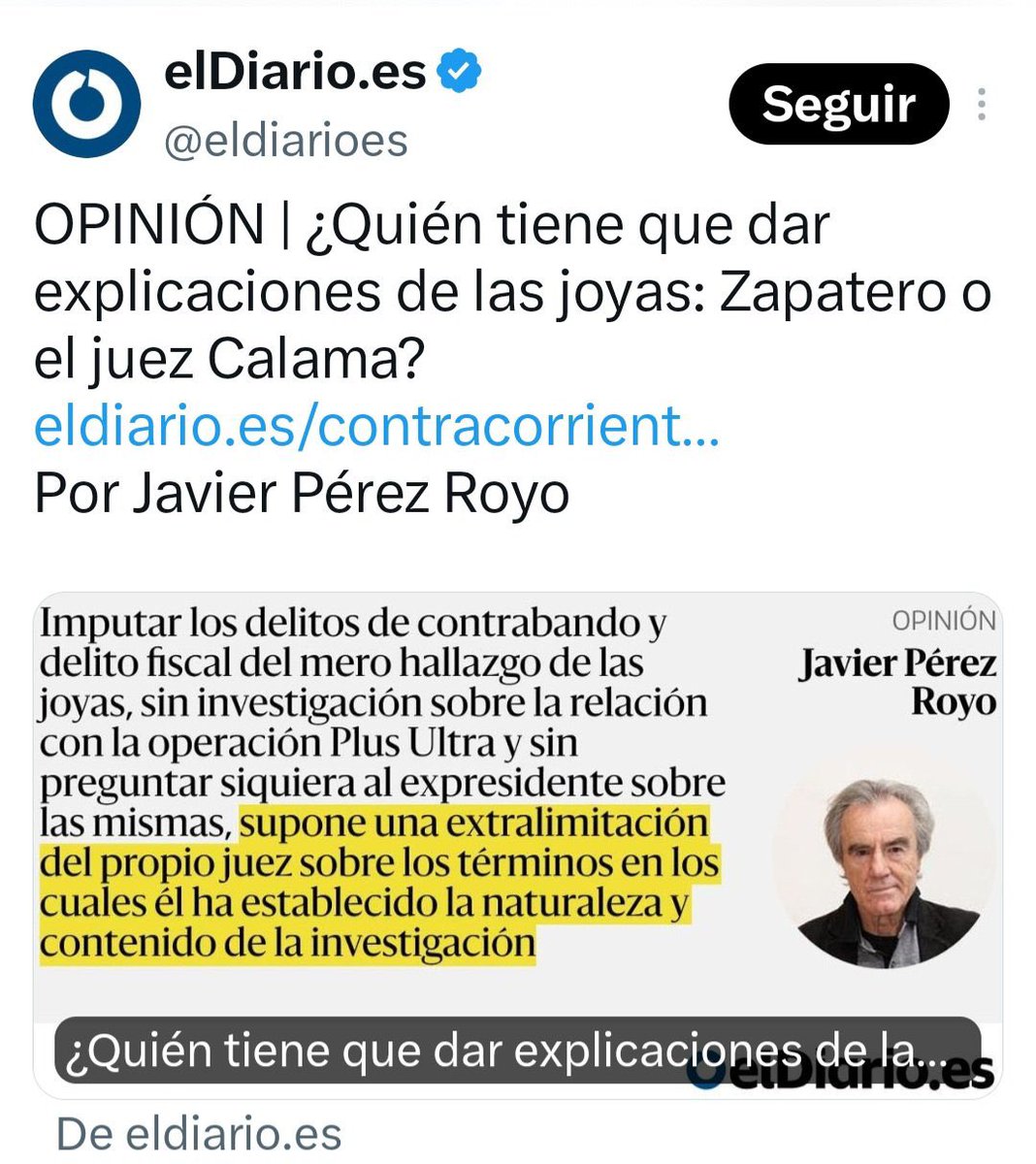 JaviRodrigo11's tweet photo. Pues resulta que ahora quien tiene que dar explicaciones es el juez y no el delincuente. 

¿Cómo te quedas, majete? https://t.co/lOf62htq2I