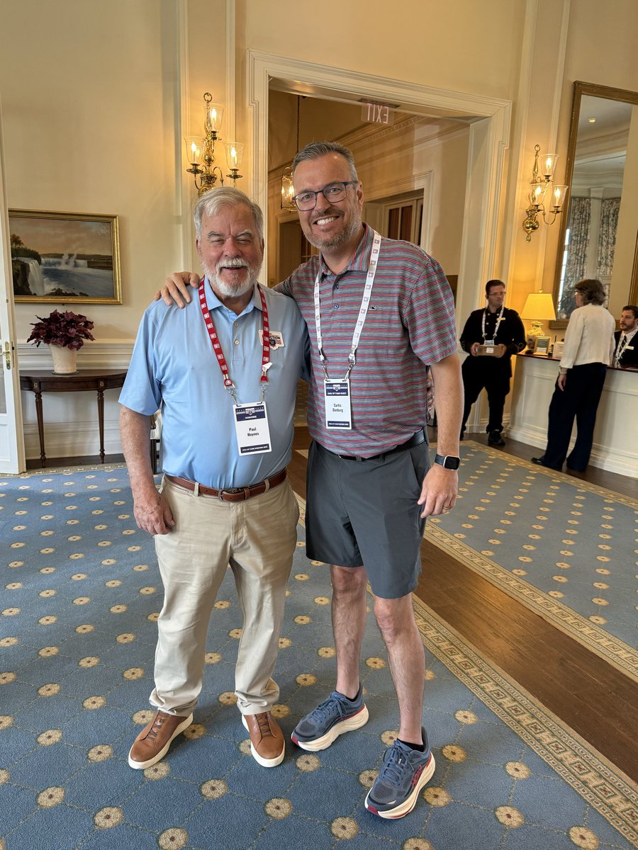 GuardiansCD's tweet photo. What an exciting day for @hoynsie today to receive the @officialBBWAA Career Excellence Award in Cooperstown. It’s been an honor working with you over the years. Thankful you’re being honored for your passion and countless hours covering @CleGuardians baseball! @clevelanddotcom https://t.co/xORCjwivhe