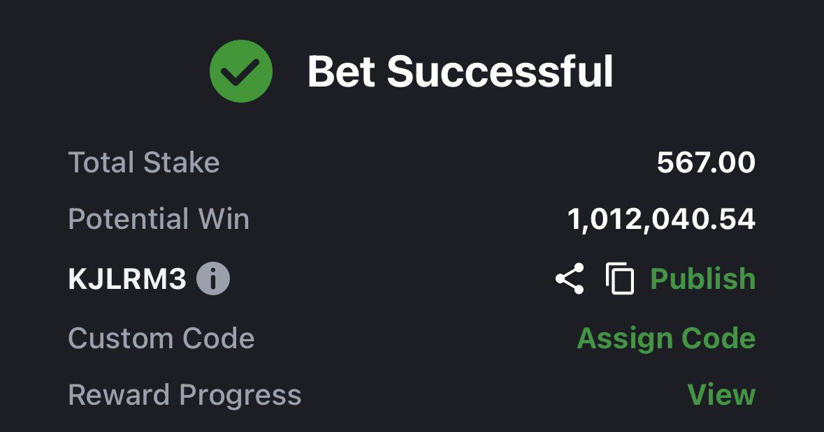 lordshipszn's tweet photo. 680 Odds
All Midnight🫩
Wake up a Millionaire🏆 https://t.co/YbMbsFY3Ds
