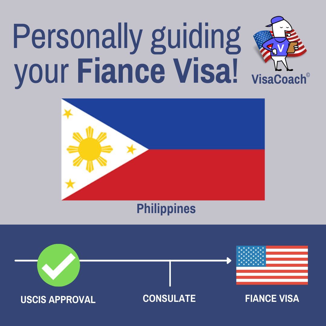 VisaCoach's tweet photo. Congratulations!! MarkandAdelina from Philippines on your I129F USCIS Approval in 8 months! https://t.co/eCTkCQkFHt https://t.co/n1dQvRvB07