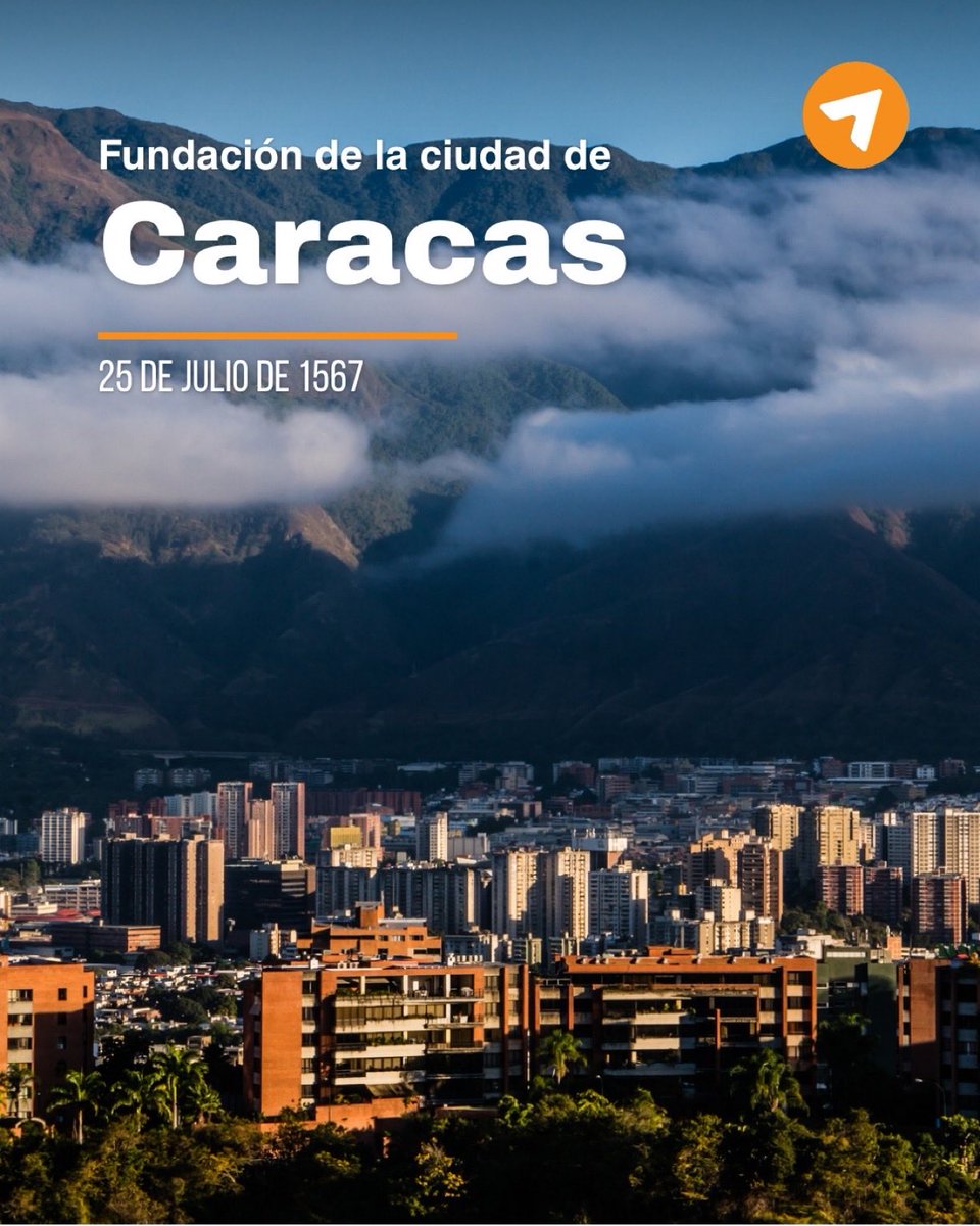 VoluntadPopular's tweet photo. 🎉 Hoy celebramos los 459 años de la fundación de Caracas, una ciudad que ha sido cuna de la libertad y protagonista de algunos de los capítulos más importantes de nuestra historia. Entre las montañas del Ávila nació la capital de una nación que ha sabido levantarse una y otra vez frente a la adversidad.

🏛️ Desde sus calles salieron hombres y mujeres que cambiaron el rumbo de América. Aquí nació el Libertador Simón Bolívar y aquí se sembraron las ideas que impulsaron la independencia de buena parte del continente. Caracas no es solo una ciudad: es memoria, identidad y esperanza.

🌄 A lo largo de los siglos, Caracas ha resistido terremotos, inundaciones, crisis y profundas heridas. Pero su gente nunca ha dejado de trabajar, crear, soñar y luchar por un futuro mejor. Mientras el Ávila siga de pie, Caracas seguirá encontrando razones para renacer.

🎂 ¡Feliz cumpleaños, Caracas! Que nunca pierdas tu espíritu indomable, tu capacidad de reinventarte y la fuerza de tu gente. Vendrán tiempos mejores, y volverás a brillar con toda la grandeza que siempre te ha pertenecido. 🇻🇪🎉