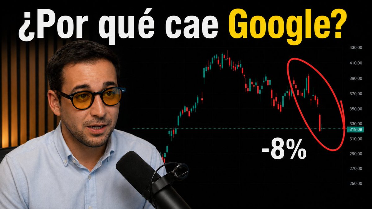 misterpuertas's tweet photo. 👉 Video YouTube

Análisis de los resultados de Google, factores de su caída y señales que pueden indicar la futura recuperación.

https://t.co/mNRM325YVF https://t.co/5ErC9g21qB