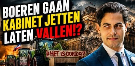 Miss_Royal73's tweet photo. ⚠️ "HET IS AFGELOPEN MET PRATEN!" 
De #boeren bereiden een genadeslag voor tegen de stikstofplannen! 🚜

Terwijl Den Haag vasthoudt aan de #stikstofregels, stoomt de polder zich klaar voor een felle confrontatie. 
Hoe zal #Jetten reageren? https://t.co/S2PDyQBXUP