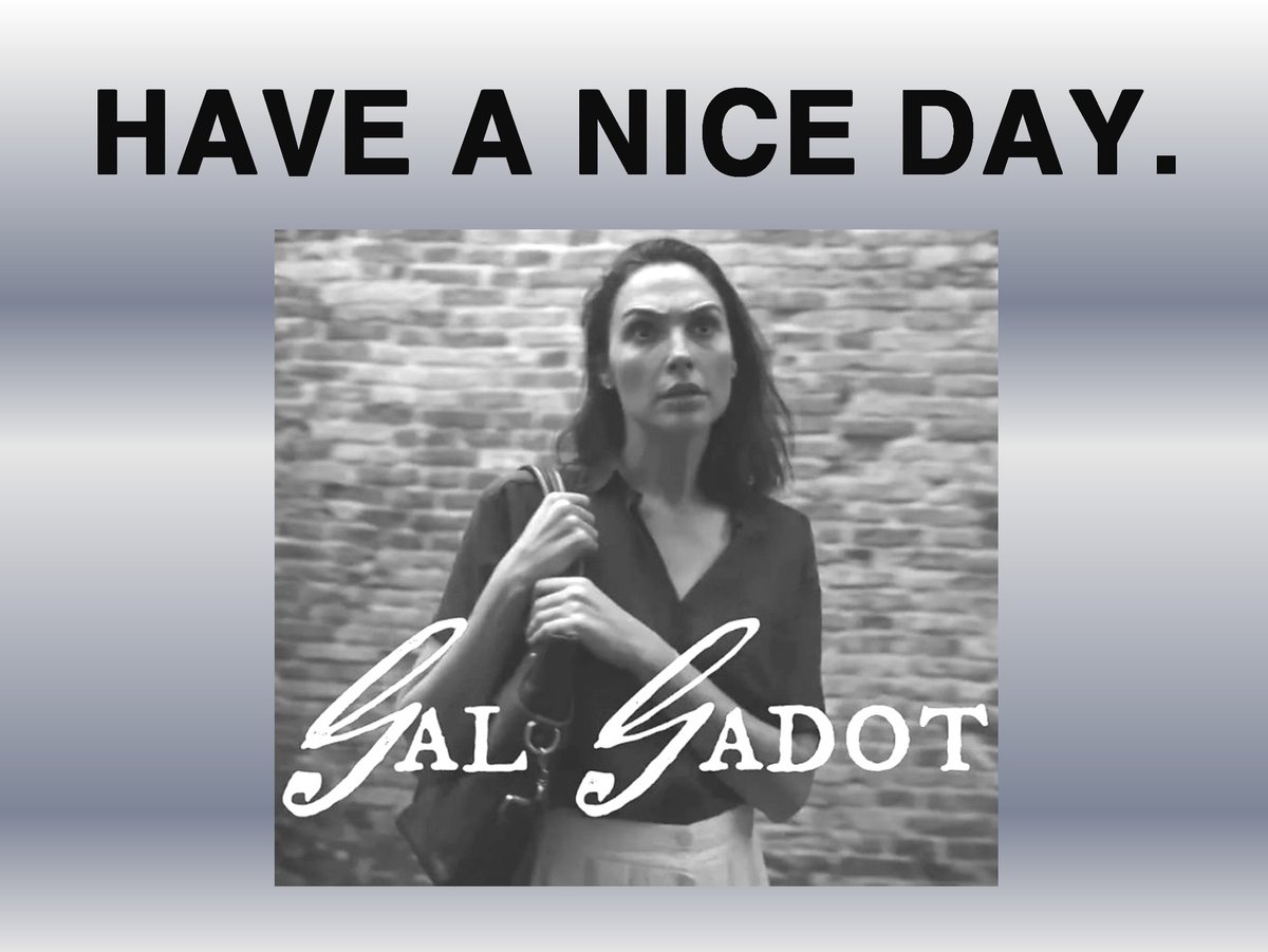 galgadotbrother's tweet photo. HAVE A NICE DAY (2026.7.26)

#갤가돗 #GalGadot #galgadot #GALGADOT #레드노티스 #레드노티스갤가돗 #rednotice #REDNOTICE #rednoticegalgadot #REDNOTICEGALGADOT #분노의질주 #분노의질주갤가돗 #분노의질주지젤 #heartofstone #HEARTOFSTONE #heartofstonegalgadot #HEARTOFSTONEGALGADOT https://t.co/rAl6B5b8Pt
