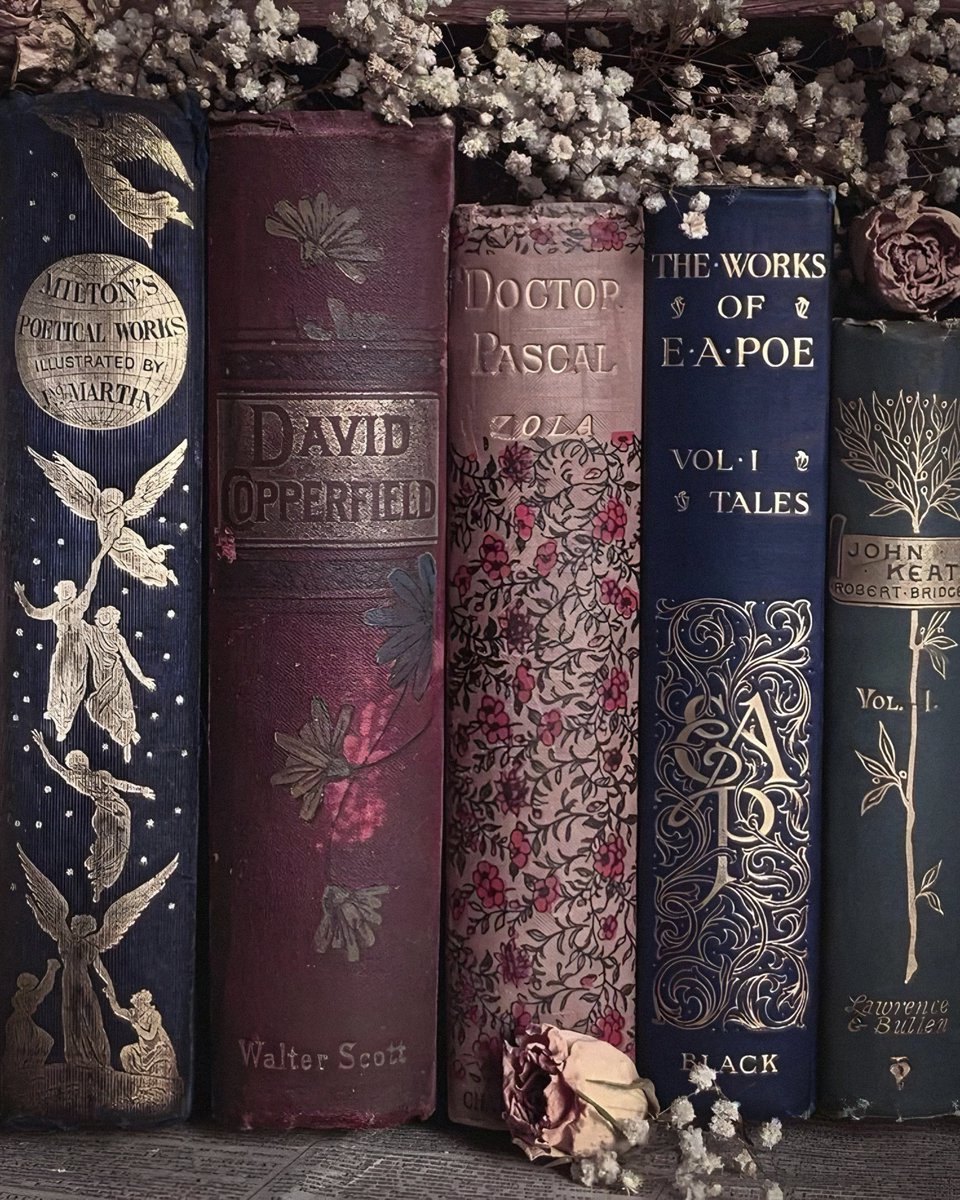 gardenofcolours's tweet photo. vintage book aesthetic https://t.co/FGSxAMx8va