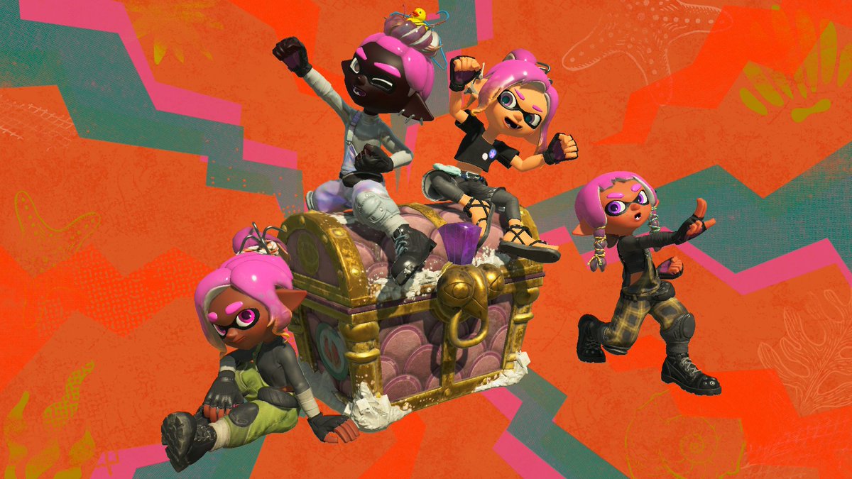 wanko_food's tweet photo. スプラトゥーン レイダーズ🦑
しゃちょせむはなさんと進めて来たぞぉぉ！！！

ｳｵｵｵｵｱｱｱｱ\( 'ω')/ｱｱｱｱｱｯｯｯｯ!!!!!
 #スプラトゥーン
 #Splatoon https://t.co/YxveK94fqi