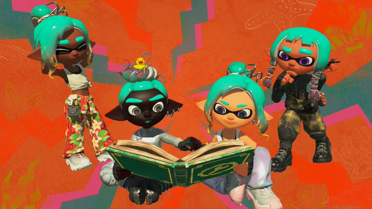 wanko_food's tweet photo. スプラトゥーン レイダーズ🦑
しゃちょせむはなさんと進めて来たぞぉぉ！！！

ｳｵｵｵｵｱｱｱｱ\( 'ω')/ｱｱｱｱｱｯｯｯｯ!!!!!
 #スプラトゥーン
 #Splatoon https://t.co/YxveK94fqi