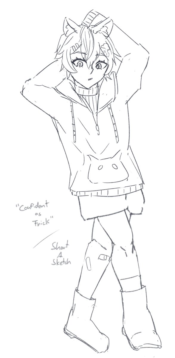 Shortaminute's tweet photo. #BinnArt
One last sketch for the day- https://t.co/ypDx8XcIBs