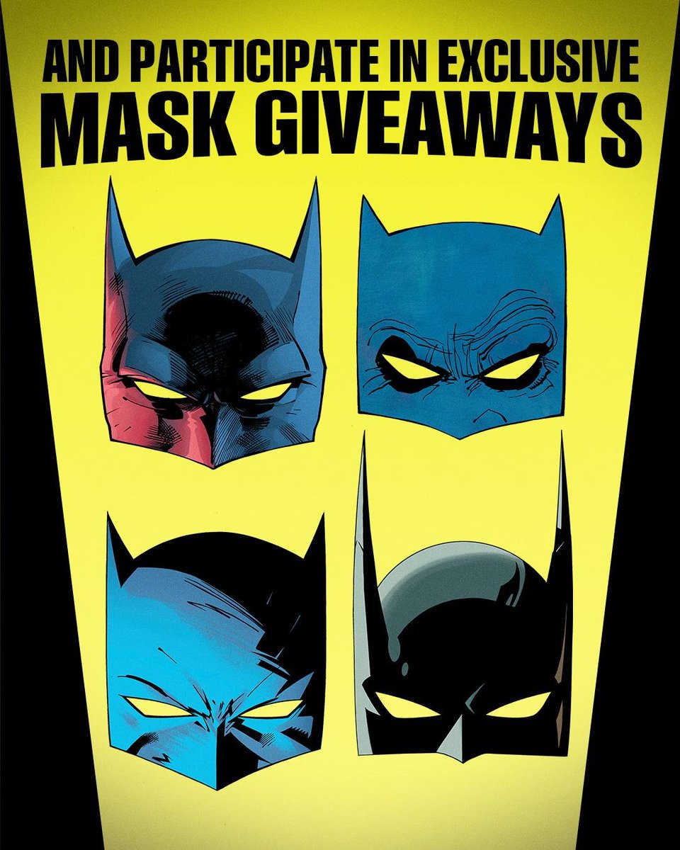 gitshelfcomics's tweet photo. Batman Day https://t.co/7he95F5d3O