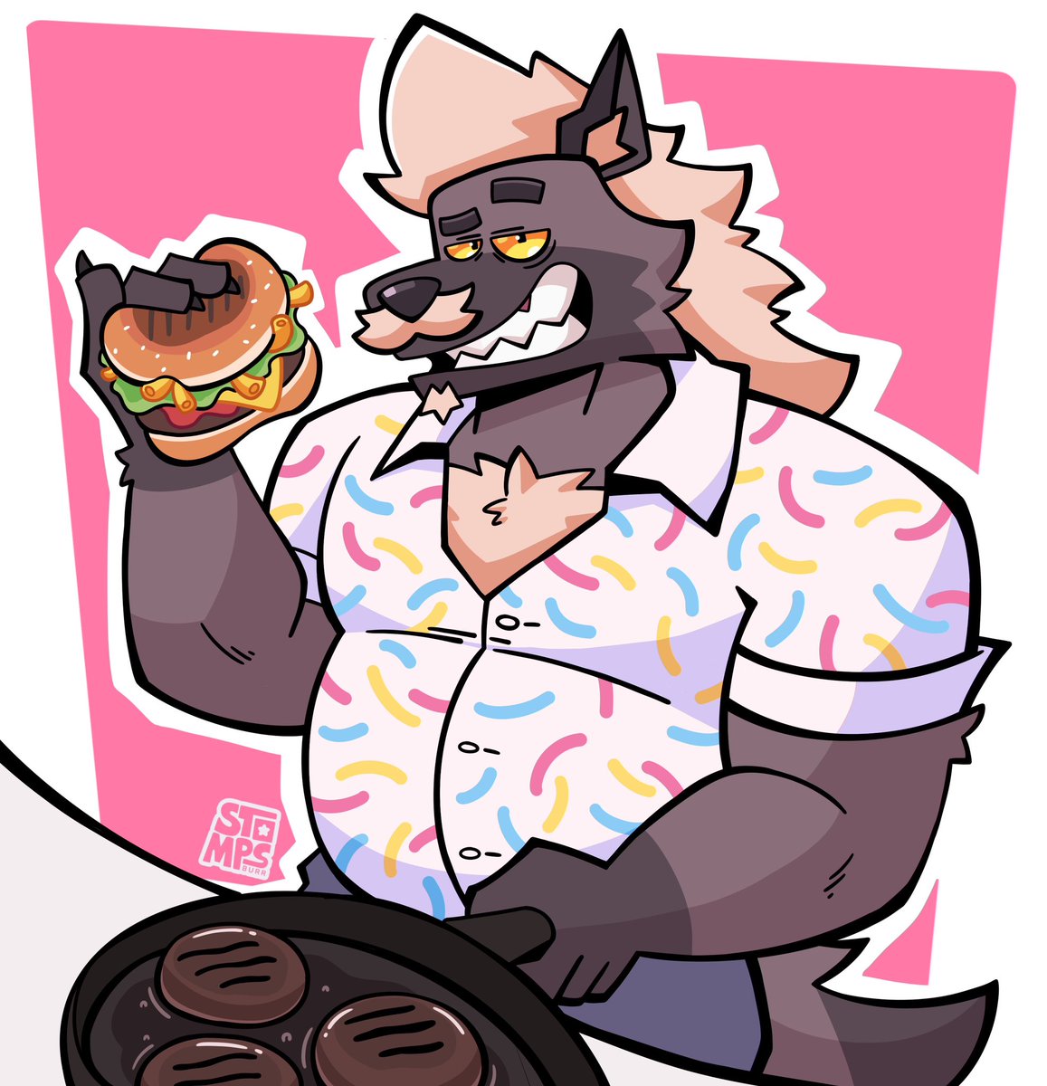 StompsBurr's tweet photo. Dante’s cooking tonight 🍔 

Want a plate? https://t.co/MFIOcg4Lwz